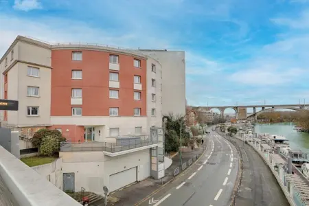 Location appartement à Nogent sur Marne, Studio confortable pour 2 personnes au bord de la Marne