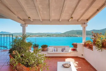 Location maison à Porto Rotondo, Casa Azzurra Résidence de vacances confortable