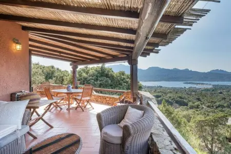 Location maison à Porto Rotondo, Appartement Bellavista - UTNZ