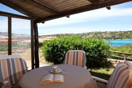 Location maison à Porto Cervo, Casa de Flores Résidence de vacances confortable