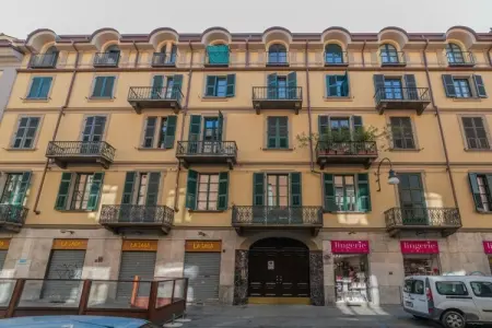 Location maison à Torino, Dei Quartieri 2 - Quartieri Central Accueil