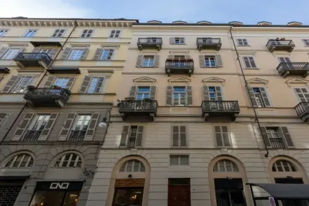 Location maison à Torino, Appartement à Turin avec Balcon