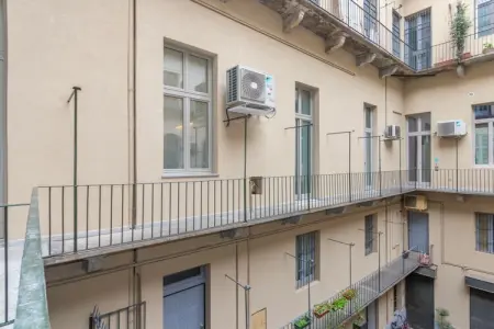 Location maison à Torino, Appartement à Turin avec sauna et balcon
