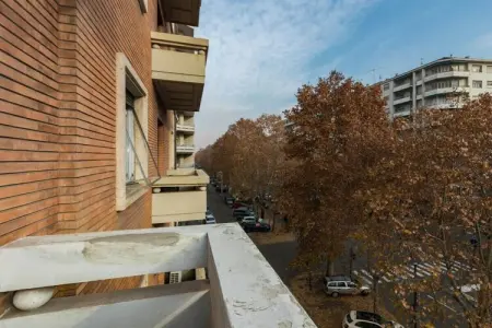 Location maison à Torino, Appartement à Turin avec balcon et parking