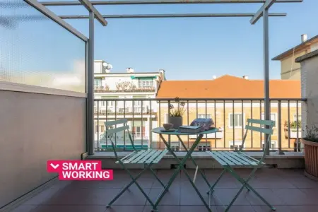 Location maison à Torino, Appartement à Turin avec Terrasse