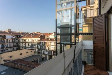 Location maison à Torino, Appartement à Turin avec Balcon