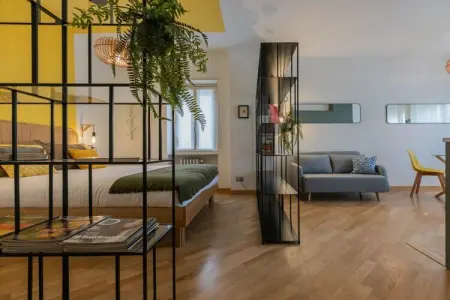 Location maison à Torino, Appartement à Turin avec Balcon
