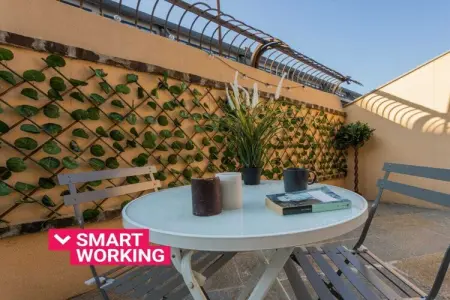 Location maison à Torino, Appartement à Turin avec Terrasse