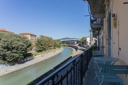 Location maison à Torino, Appartement à Turin avec Balcon