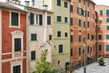 Location maison à Camogli, Maison de vacances confortable à Camogli