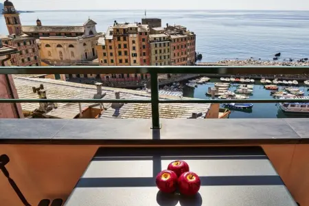 Location maison à Camogli, Appartement à Camogli avec Balcon