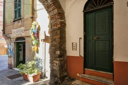 Location maison à Camogli, Le coeur du village de Camogli