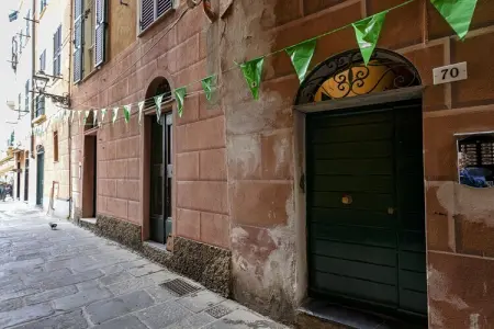 Location maison à Camogli, Petite maison confortable à Camogli