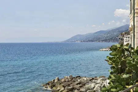 Location maison à Camogli, La Mare di Camogli a un oblò