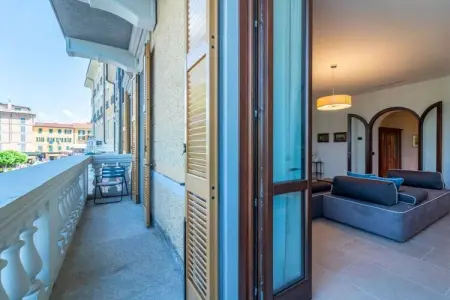 Location maison à Bellagio, Appartement à Bellagio avec balcon