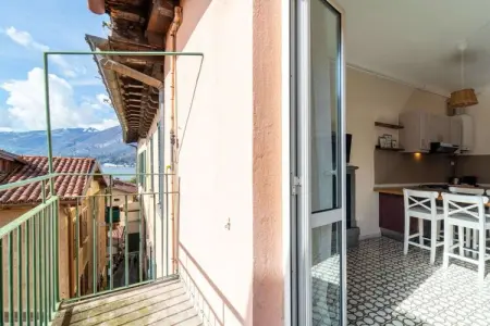 Location maison à Bellagio, Appartement Lotus avec vue sur le lac