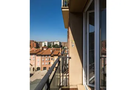 Location maison à Bologna, Appartement à Bologne avec Balcon