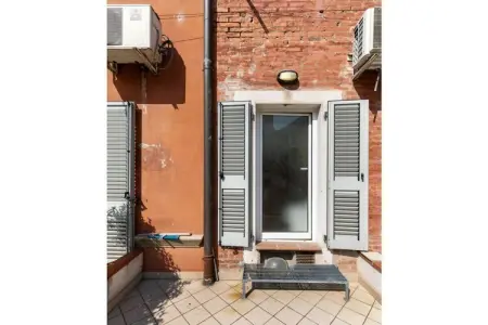 Location maison à Bologna, Calari 9 - Studio lumineux avec balcon