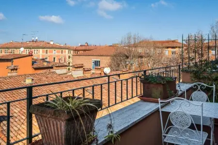 Location maison à Bologna, Santa Caterina 4 Résidence de vacances confortable