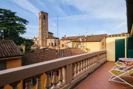 Location maison à Bologna, Appartement à Bologne avec Balcon