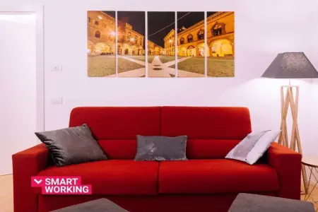 Location maison à Bologna, Appartement à Bologne avec Parking