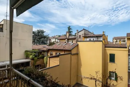 Location maison à Bologna, Appartement à Bologne avec Balcon