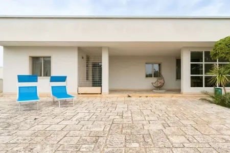 Location maison à Locorotondo, Maison Gentile avec jardin - CM
