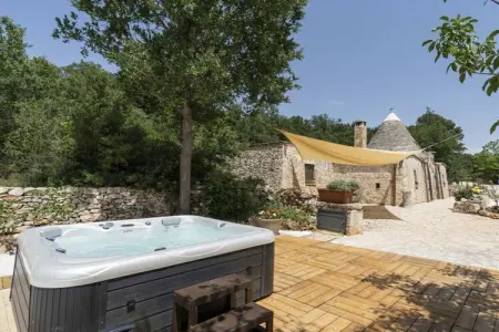 Location maison à Noci, Trullo Fragno - UTNZ Résidence de vacances confortable