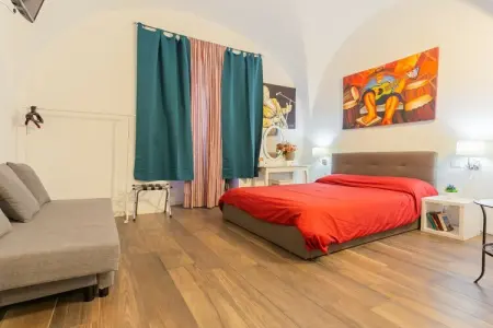 Location maison à Bari, Chambre Rouge Bonbon Résidence de vacances tout confort