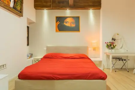Location maison à Bari, Maison de vacances Indian Red Room