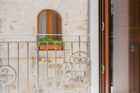 Location maison à Bari, Palazzo San Rocco - Chambre Verte