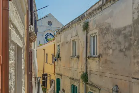 Location maison à Bari, Palazzo San Rocco - Chambre Bleue