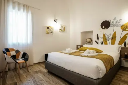 Location maison à Bari, siAmo Bari - Studio Jaune