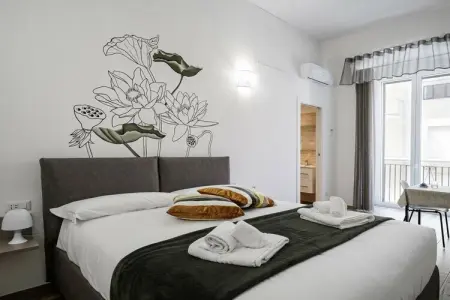 Location maison à Bari, siAmo Bari - Studio Vert