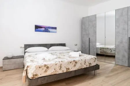 Location maison à Bari, La chambre Queen 1 à Bari