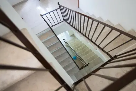 Location maison à Bari, Torre Lama avec balcon donnant sur la mer