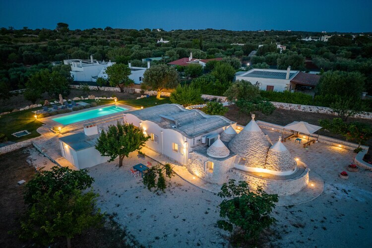 Trullo Adea - Maison 6 personnes, piscine privée - Photo 41