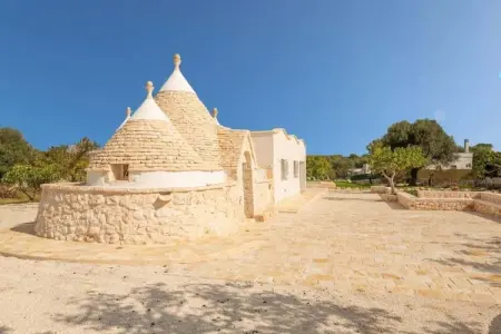 Location maison à Ceglie Messapica, Villa champêtre près des oliveraies de Messapica