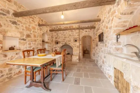Villa Pietra d'Ulivo : trullo 17 pers. avec piscine : photo 2