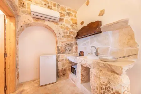 Villa Pietra d'Ulivo : trullo 17 pers. avec piscine : photo 3
