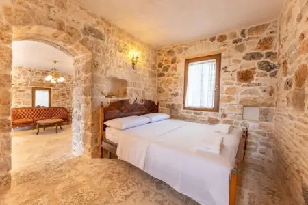 Villa Pietra d'Ulivo : trullo 17 pers. avec piscine : photo 4