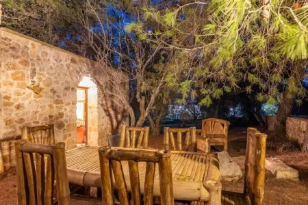 Villa Pietra d'Ulivo : trullo 17 pers. avec piscine : photo 5