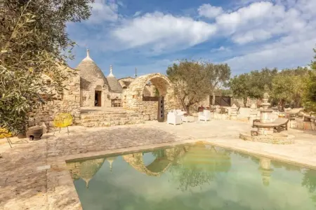 Villa Pietra d'Ulivo : trullo 17 pers. avec piscine : photo 7