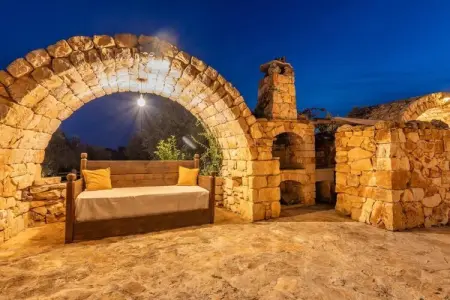 Villa Pietra d'Ulivo : trullo 17 pers. avec piscine : photo 8