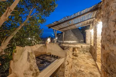 Villa Pietra d'Ulivo : trullo 17 pers. avec piscine : photo 10