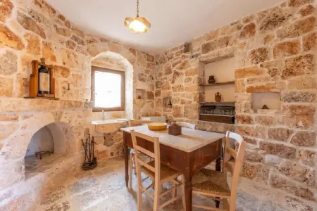 Villa Pietra d'Ulivo : trullo 17 pers. avec piscine : photo 12
