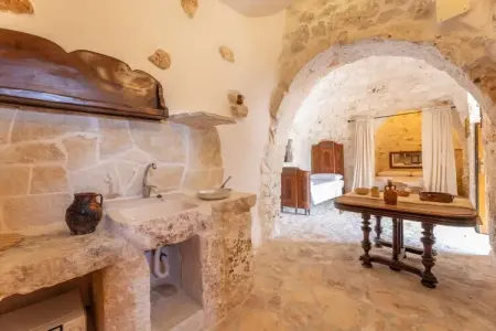 Villa Pietra d'Ulivo : trullo 17 pers. avec piscine : photo 13