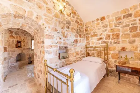 Villa Pietra d'Ulivo : trullo 17 pers. avec piscine : photo 15