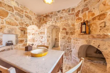 Villa Pietra d'Ulivo : trullo 17 pers. avec piscine : photo 16