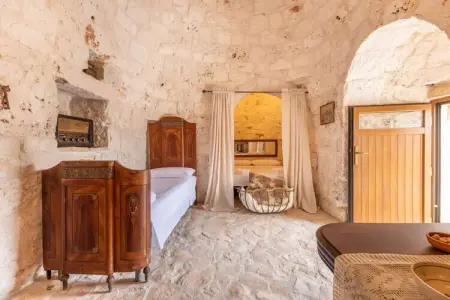 Villa Pietra d'Ulivo : trullo 17 pers. avec piscine : photo 19